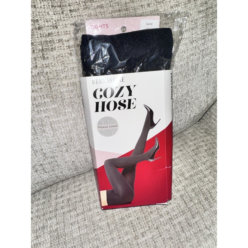 Berkshire Women's Cozy‎ Tight with Fleece-Lined Leg M